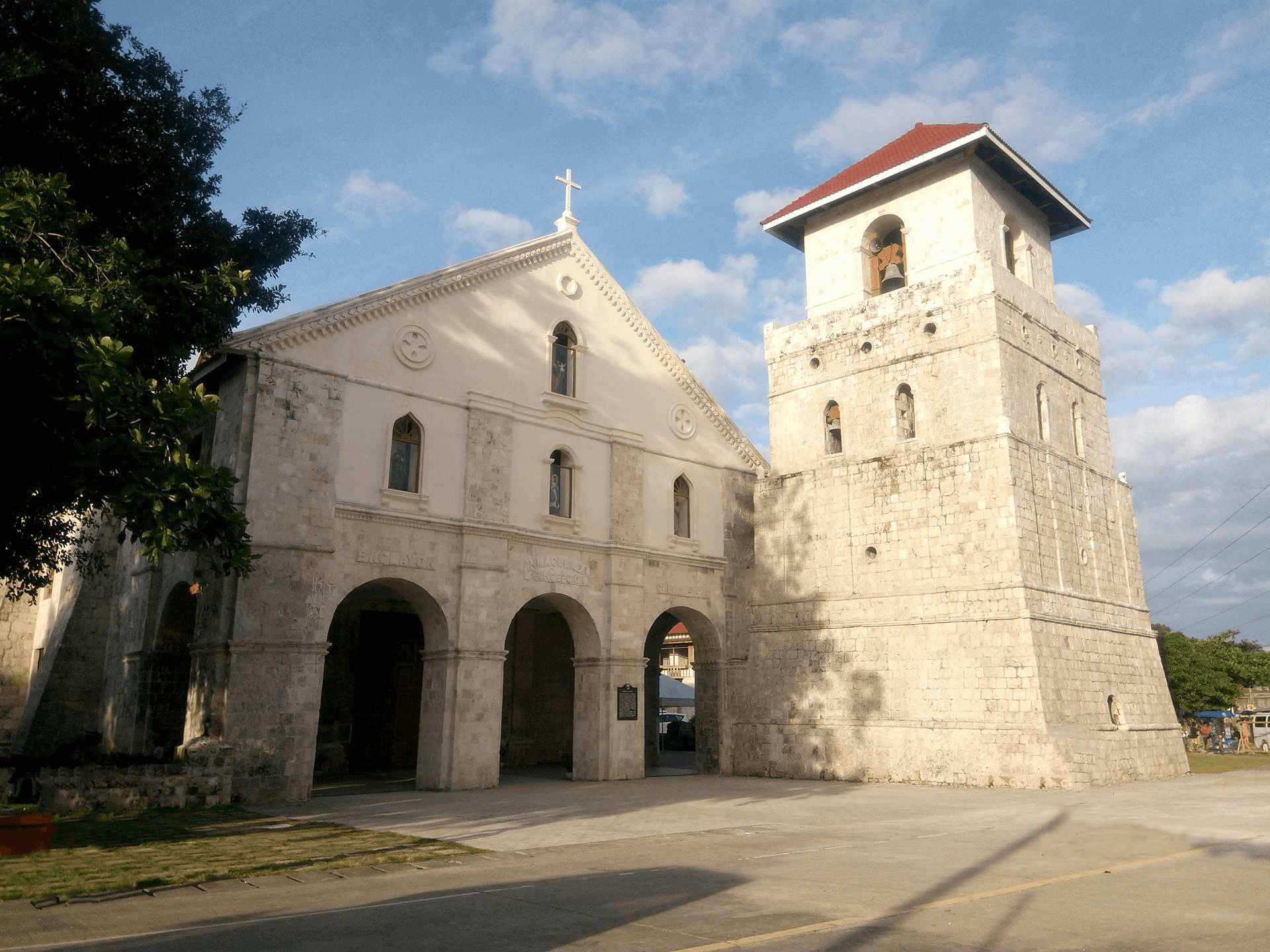 baclayon church bohol philippines