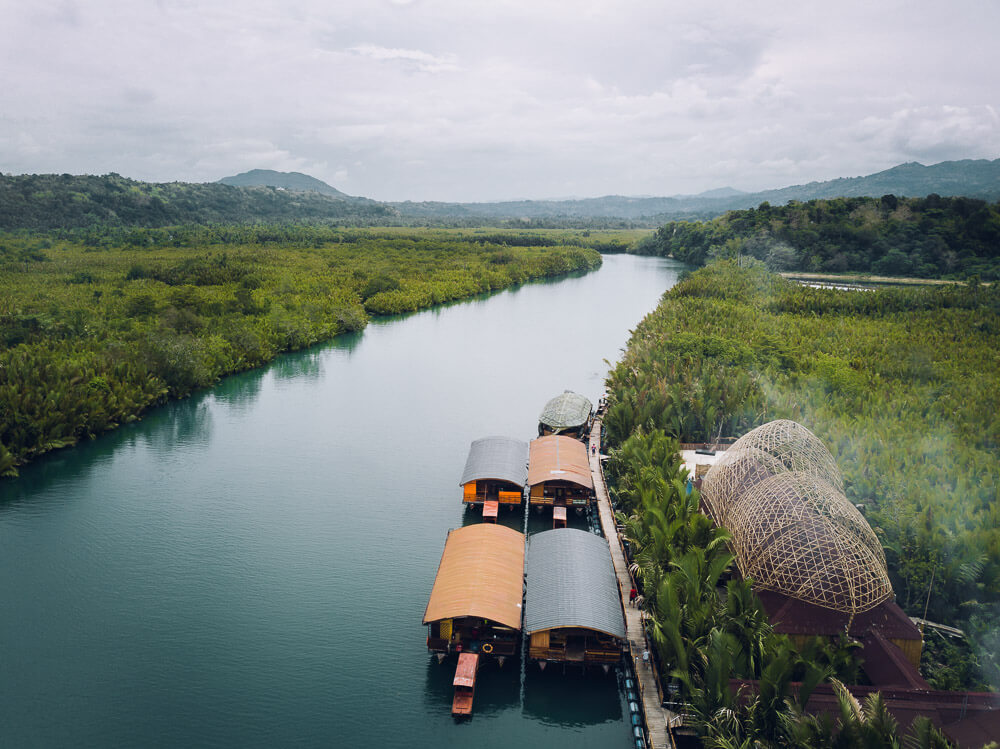 loboc river cruise experience bohol