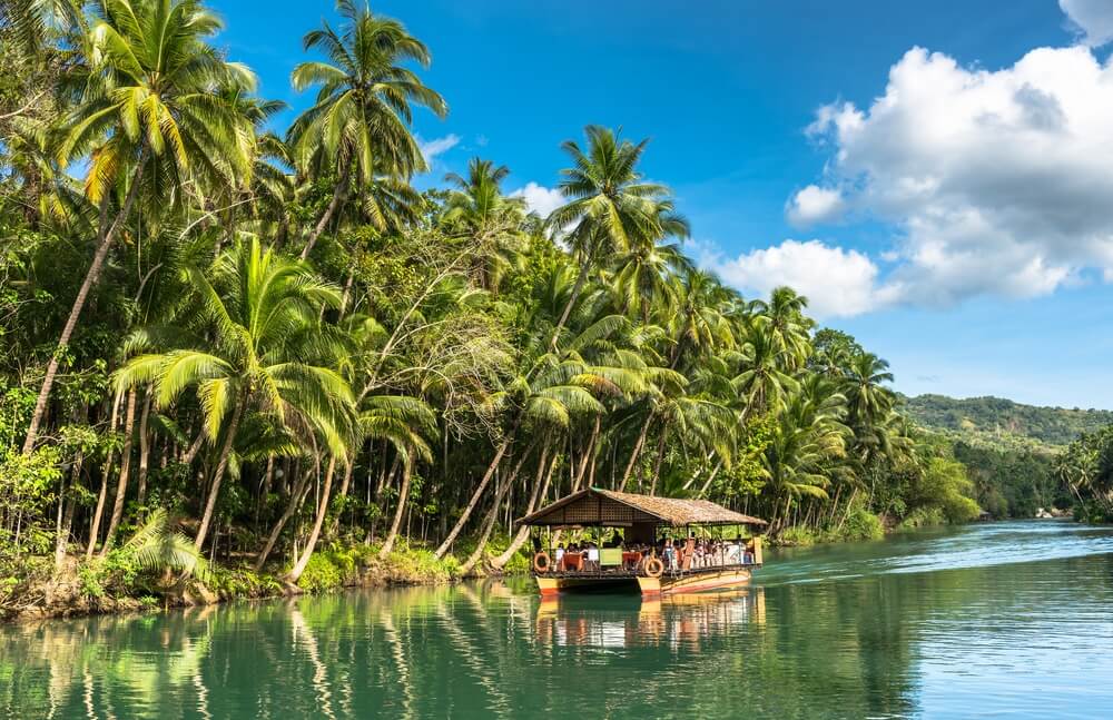 loboc river bohol philippines
