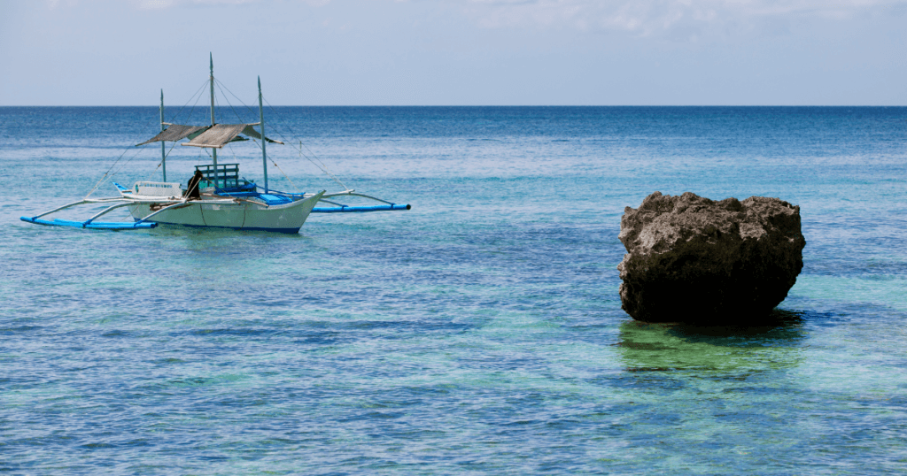 photo of banka in open water