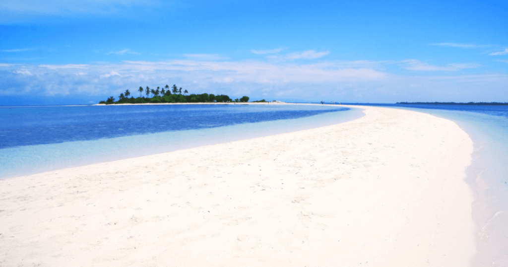 Virgin island, bohol