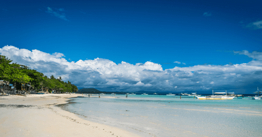 Alona Beach Bohol