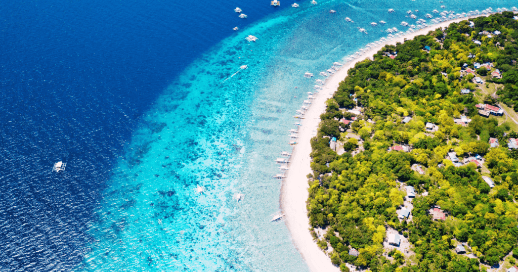 Balicasag island, Bohol
