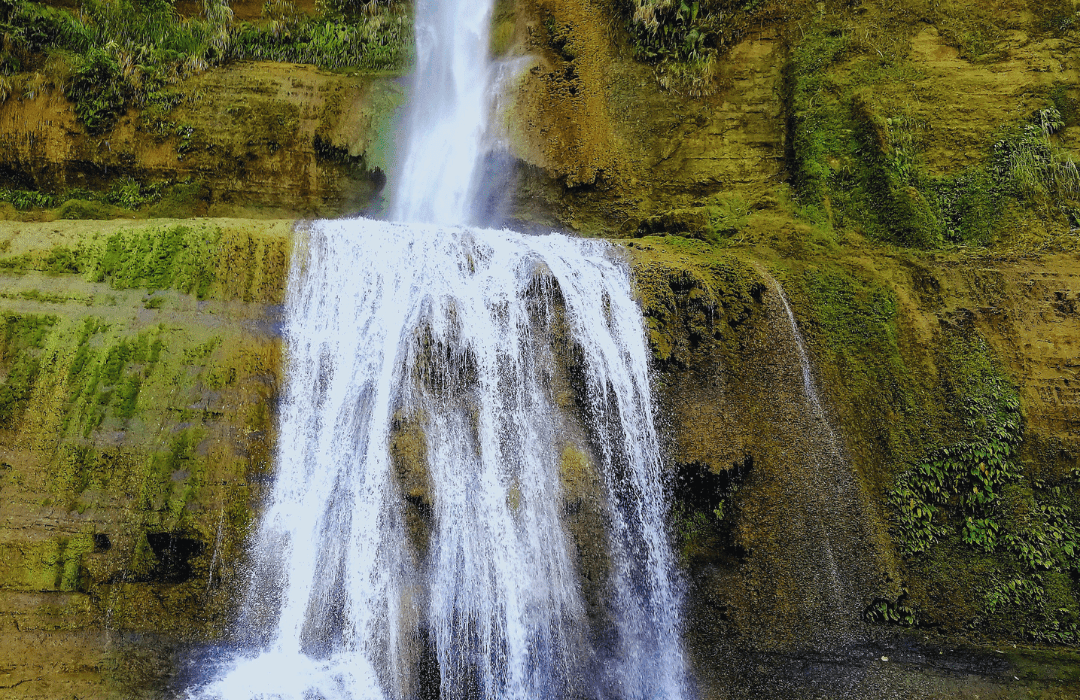 Can-umantad Falls, Anda, Bohol