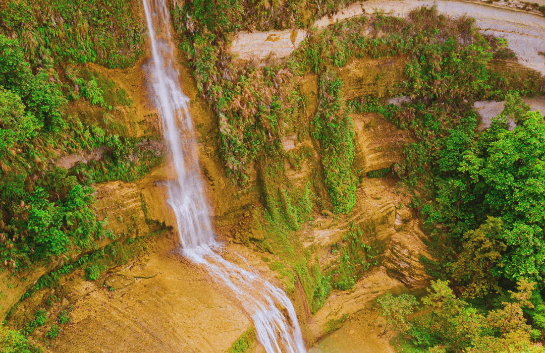 Can-umantad Falls, Anda, Bohol