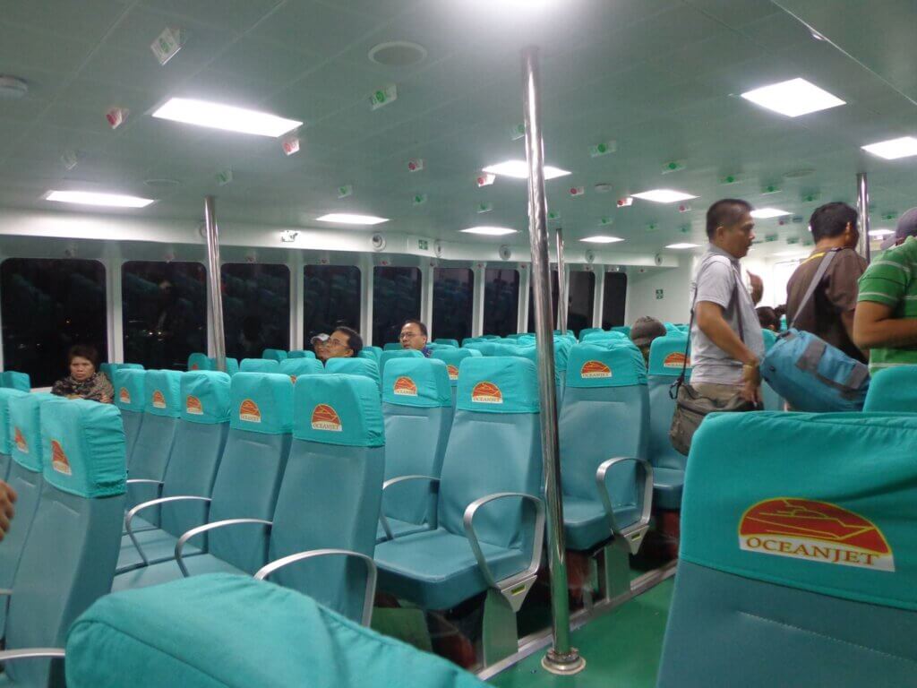 Photo by Oceanjet Inside