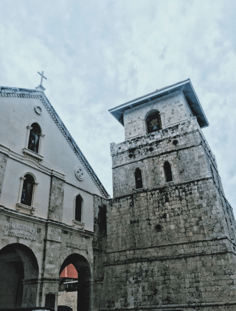 baclayon church belltower